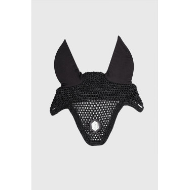 Paardenoorbonnet Dakar Harcour Zwart