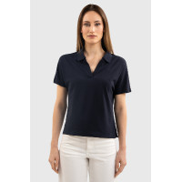 Harcour Capella damespolo Marine Marineblauw