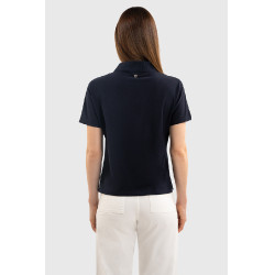 Harcour Capella damespolo Marine Marineblauw