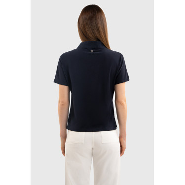 Harcour Capella damespolo Marine Marineblauw