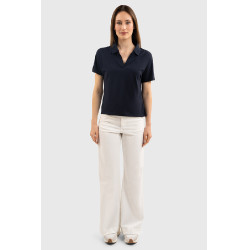 Harcour Capella damespolo Marine Marineblauw