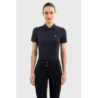 Harcour Lyra damespolo Marine Marineblauw