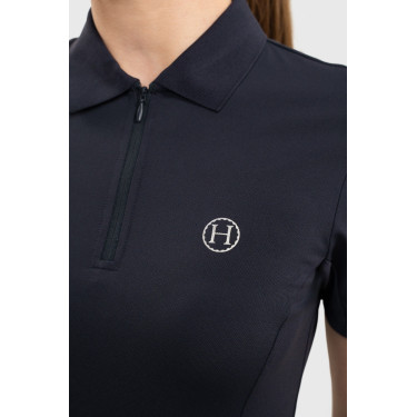 Harcour Lyra damespolo Marine Marineblauw