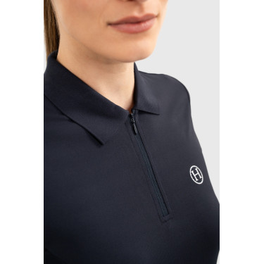 Harcour Lyra damespolo Marine Marineblauw