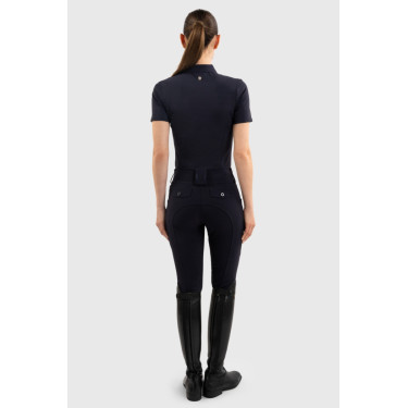 Harcour Lyra damespolo Marine Marineblauw