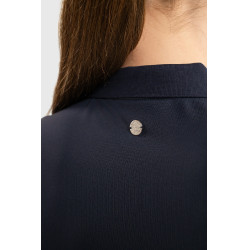 Harcour Lyra damespolo Marine Marineblauw
