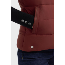 Dames bodywarmer Harcour Cinderella Wingerd Bordeaux