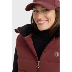 Dames bodywarmer Harcour Cinderella Wingerd Bordeaux Dames bodywarmer Harcour Cinderella Wingerd Bordeaux