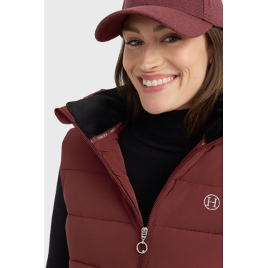 Dames bodywarmer Harcour Cinderella Wingerd Bordeaux Dames bodywarmer Harcour Cinderella Wingerd Bordeaux