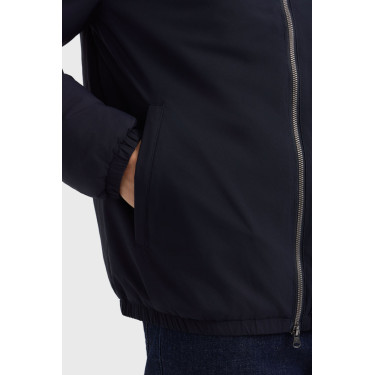 Bomber Harcour Clément Marine Marineblauw Bomber Harcour Clément Marine Marineblauw