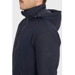 Bomber Harcour Clément Marine Marineblauw Bomber Harcour Clément Marine Marineblauw
