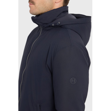 Bomber Harcour Clément Marine Marineblauw Bomber Harcour Clément Marine Marineblauw