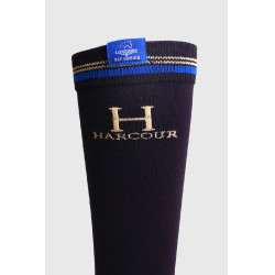 Sokken Kronenberg EEF x Harcour Marine Marineblauw Sokken Kronenberg EEF x Harcour Marine Marineblauw