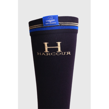 Sokken Kronenberg EEF x Harcour Marine Marineblauw
