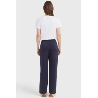 Damesbroek Harcour Clarisse in tricotstof Marine Marineblauw