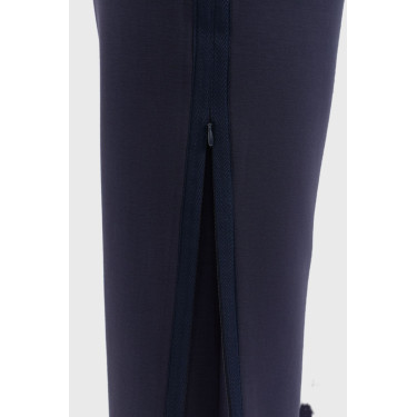 Damesbroek Harcour Clarisse in tricotstof Marine Marineblauw