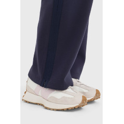 Damesbroek Harcour Clarisse in tricotstof Marine Marineblauw