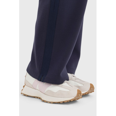 Damesbroek Harcour Clarisse in tricotstof Marine Marineblauw