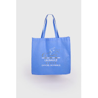 Non-woven tas Harcour CSIO La Baule Quobag Marinière hemel Blauw