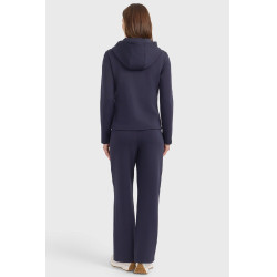 Damesvest met rits Harcour Clarianne Marine Marineblauw Damesvest met rits Harcour Clarianne Marine Marineblauw