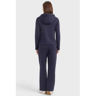 Damesvest met rits Harcour Clarianne Marine Marineblauw Damesvest met rits Harcour Clarianne Marine Marineblauw