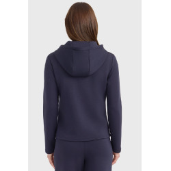 Damesvest met rits Harcour Clarianne Marine Marineblauw Damesvest met rits Harcour Clarianne Marine Marineblauw