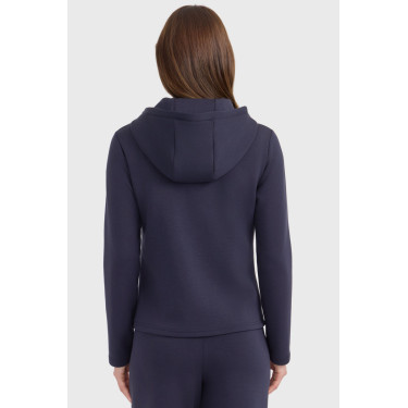 Damesvest met rits Harcour Clarianne Marine Marineblauw Damesvest met rits Harcour Clarianne Marine Marineblauw