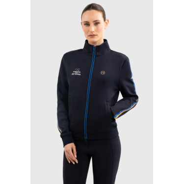 Ritsvest Budapest Unisex EEF x Harcour Marine Marineblauw