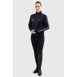 Ritsvest Budapest Unisex EEF x Harcour Marine Marineblauw