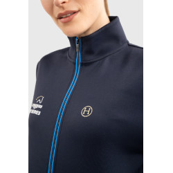 Ritsvest Budapest Unisex EEF x Harcour Marine Marineblauw