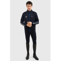 Ritsvest Budapest Unisex EEF x Harcour Marine Marineblauw