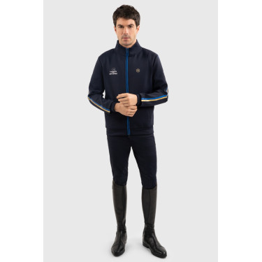 Ritsvest Budapest Unisex EEF x Harcour Marine Marineblauw