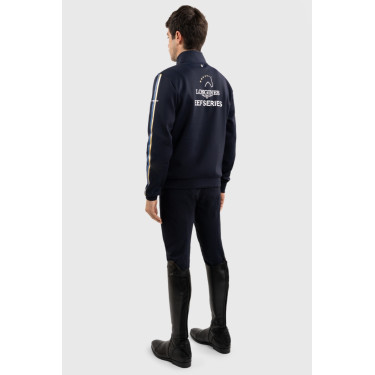 Ritsvest Budapest Unisex EEF x Harcour Marine Marineblauw