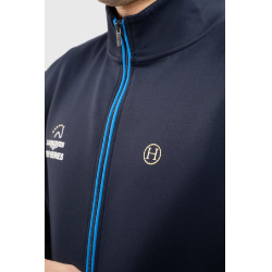 Ritsvest Budapest Unisex EEF x Harcour Marine Marineblauw
