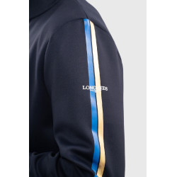 Ritsvest Budapest Unisex EEF x Harcour Marine Marineblauw