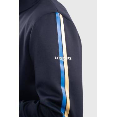 Ritsvest Budapest Unisex EEF x Harcour Marine Marineblauw