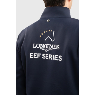 Ritsvest Budapest Unisex EEF x Harcour Marine Marineblauw