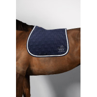 Harcour zadelpad CSIO La Baule Quarzine Marine Marineblauw