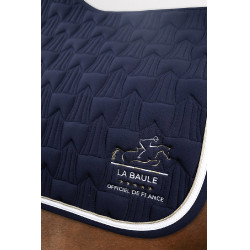 Harcour zadelpad CSIO La Baule Quarzine Marine Marineblauw