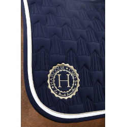 Harcour zadelpad CSIO La Baule Quarzine Marine Marineblauw