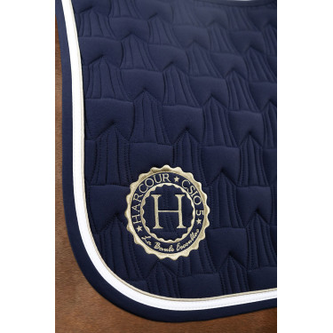 Harcour zadelpad CSIO La Baule Quarzine Marine Marineblauw