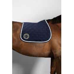 Harcour zadelpad CSIO La Baule Quarzine Marine Marineblauw