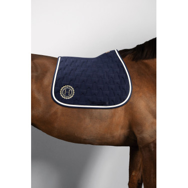 Harcour zadelpad CSIO La Baule Quarzine Marine Marineblauw
