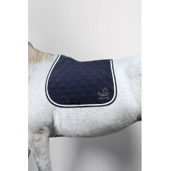 Harcour zadelpad CSIO La Baule Quarzine Marine Marineblauw
