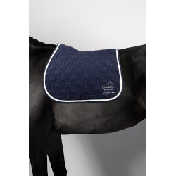 Harcour zadelpad CSIO La Baule Quarzine Marine Marineblauw