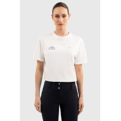 T-shirt München Unisex EEF x Harcour Wit