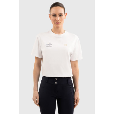 T-shirt München Unisex EEF x Harcour Wit