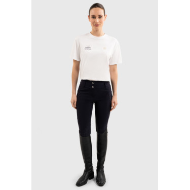 T-shirt München Unisex EEF x Harcour Wit