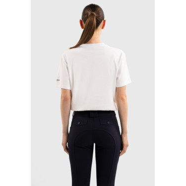 T-shirt München Unisex EEF x Harcour Wit