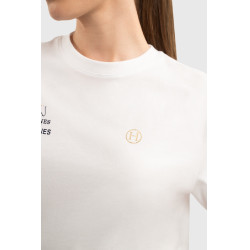 T-shirt München Unisex EEF x Harcour Wit